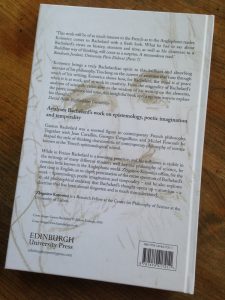 Bachelard Book(back cover)
